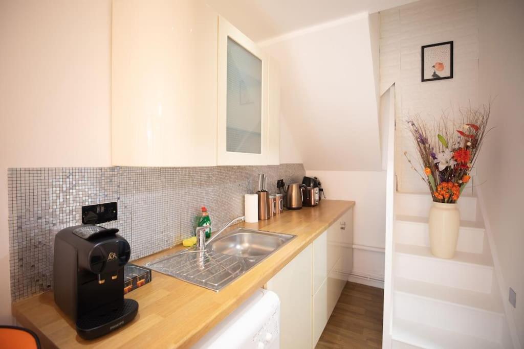 Cozy Studio In Central London Ngoại thất bức ảnh