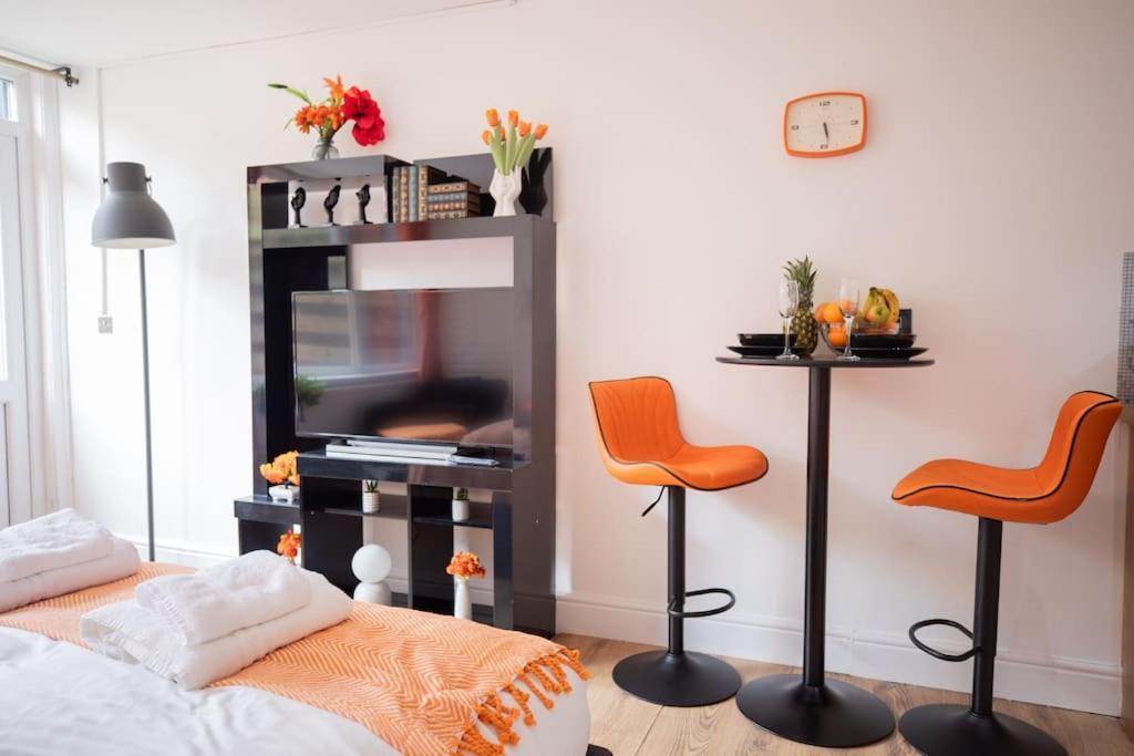 Cozy Studio In Central London Ngoại thất bức ảnh